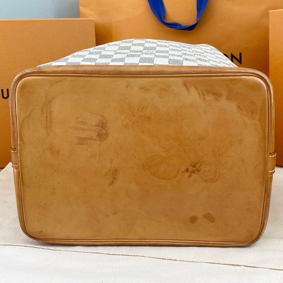 💎✨AZUR NOE✨💎 Louis Vuitton Damier Shoulder Bag! - Picture 7 of 9